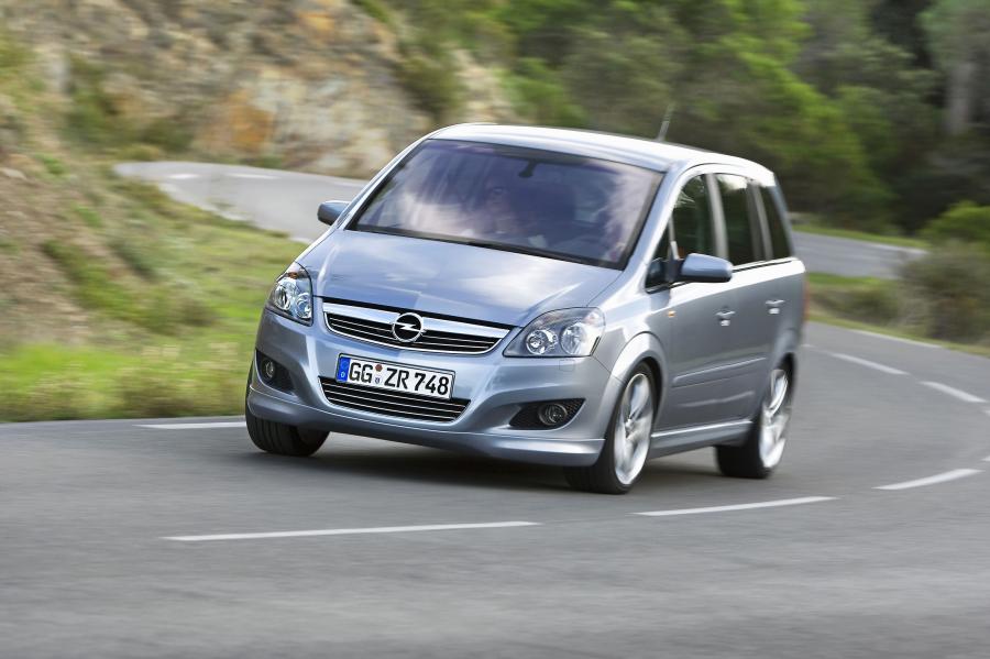  Opel Zafira 2008 года  (фото 58 из 72)